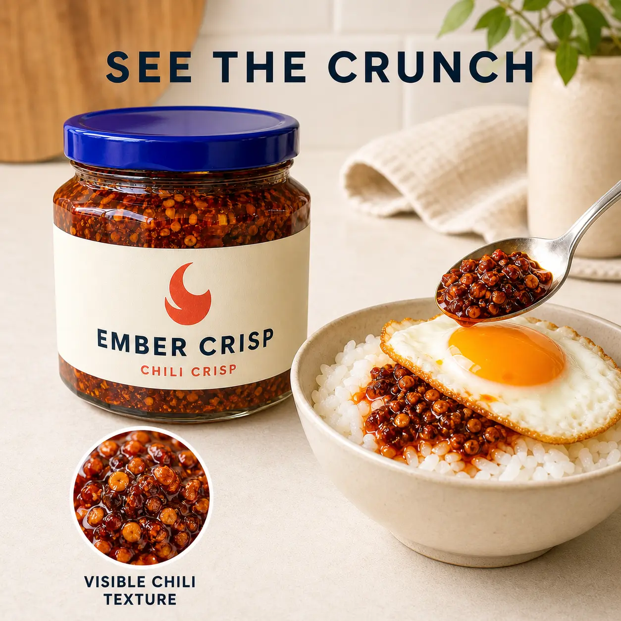 EMBER CRISP chilli crisp