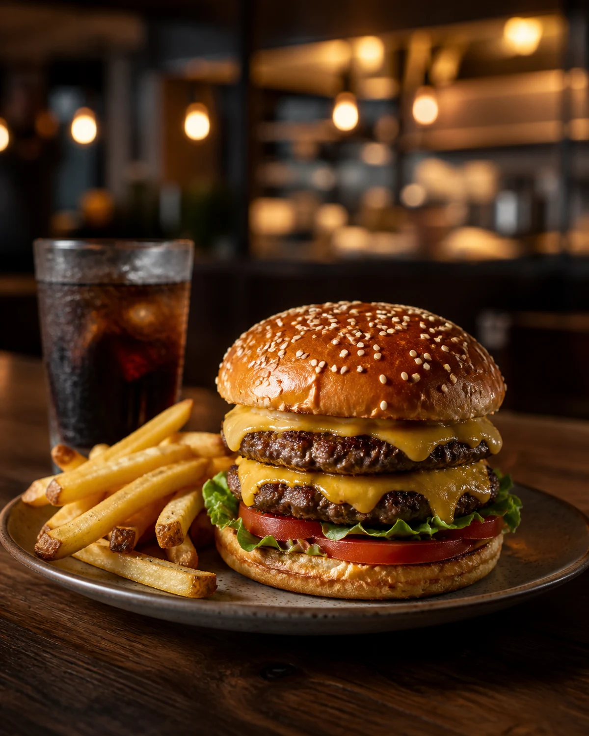 Directed food image with corrected realism
